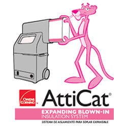 AttiCat Attic Insulation