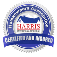 Harris Roofing, Siding, Windows & Doors - HOA Seal