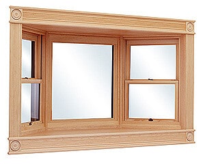 Sierra Pacific Bay and Bow Windows