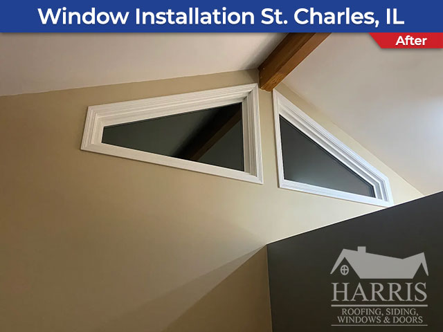 Harris Window Window Installation St. Charles, IL - Harris Exteriors