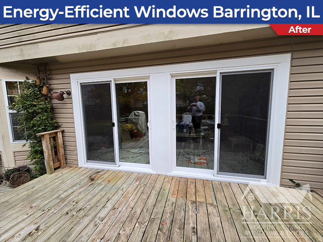 Harris Window Energy-Efficient Window Replacement in Barrington, IL - Harris Exteriors